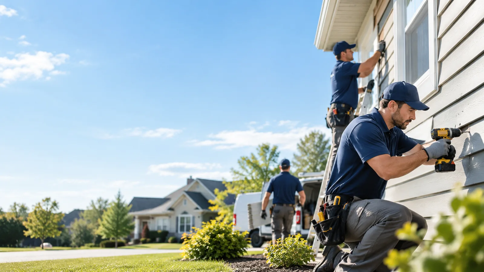 Rotting Siding Repair in Huntingdon, TN